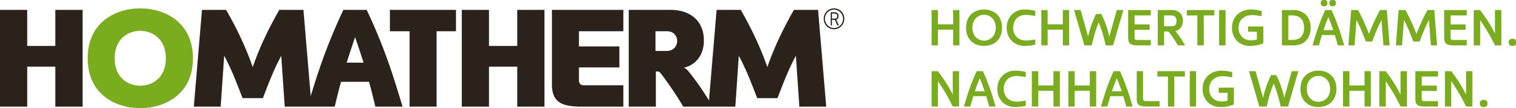 HOMATHERM Logo&Claim